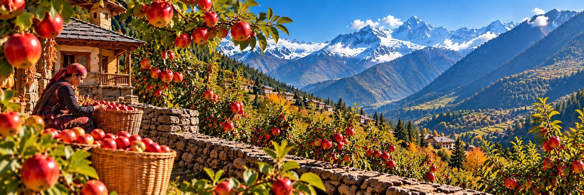 Himachal Pradesh — Himalayan landscape and culture