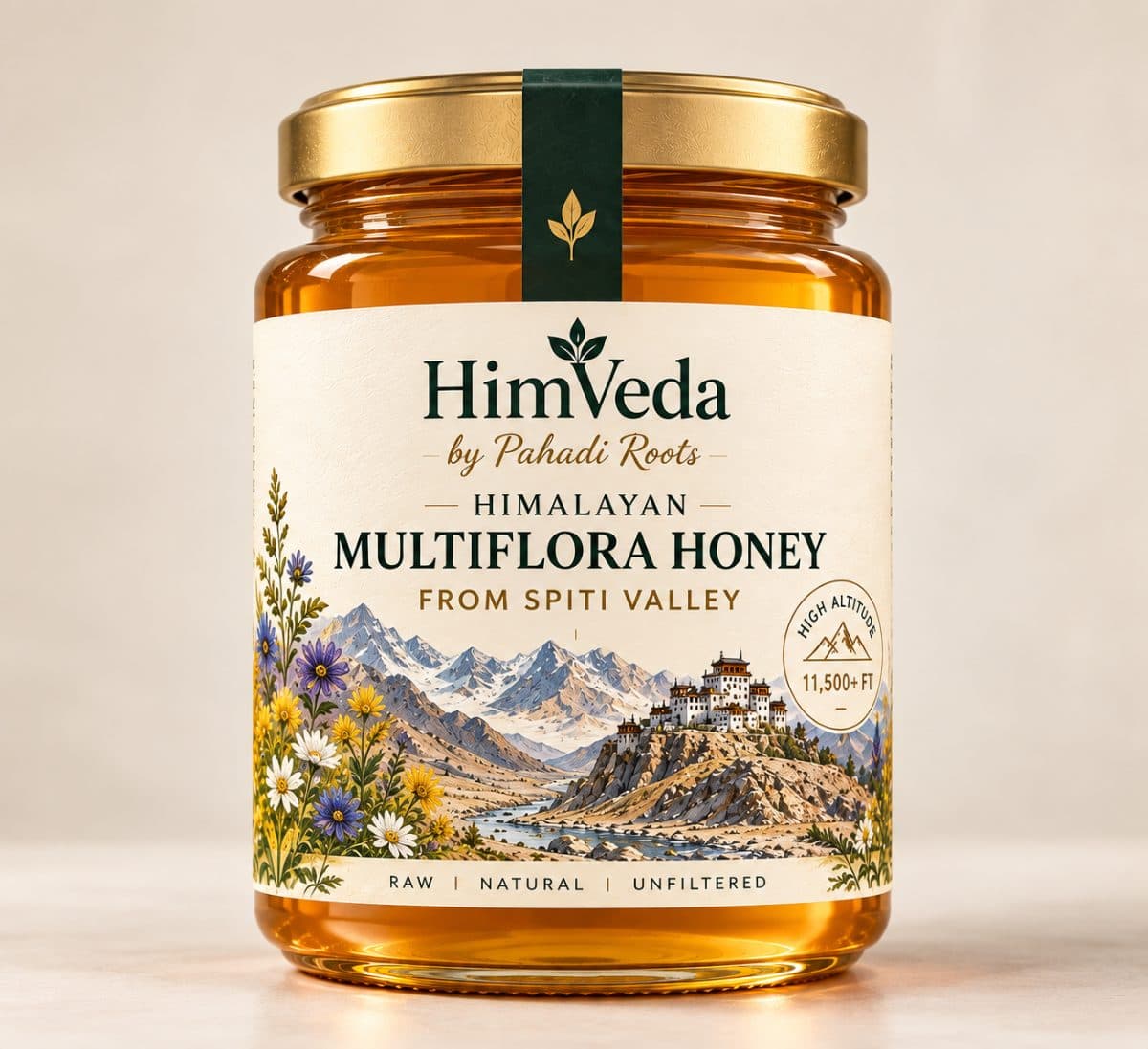 Himalayan Spiti Valley Multiflora Honey