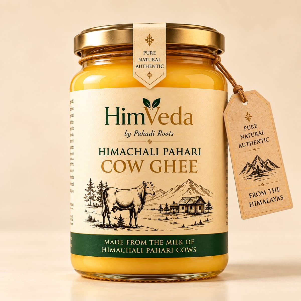 Himachali Pahari Cow Ghee